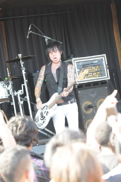 Aiden at Warped Festival, San Antonio, Texas