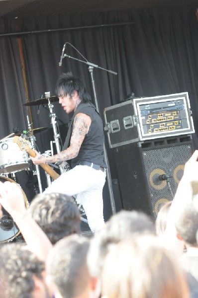 Aiden at Warped Festival, San Antonio, Texas