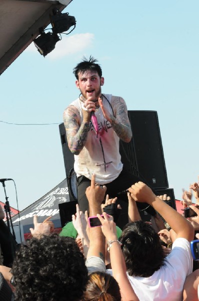 Aiden at Warped Festival, San Antonio, Texas