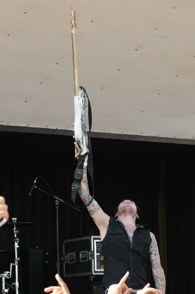 Aiden at Warped Festival, San Antonio, Texas
