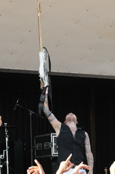 Aiden at Warped Festival, San Antonio, Texas