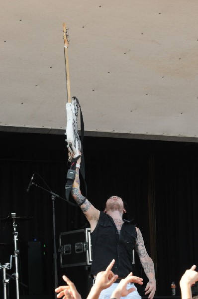 Aiden at Warped Festival, San Antonio, Texas