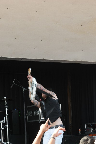Aiden at Warped Festival, San Antonio, Texas