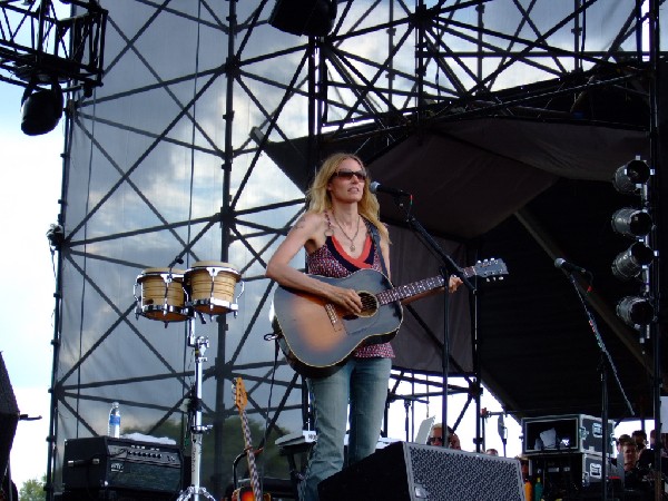 Aimee Mann at Austin City Limits ACL Fest 2006, Austin, Tx