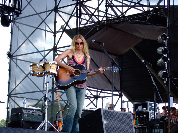 Aimee Mann at Austin City Limits ACL Fest 2006, Austin, Tx