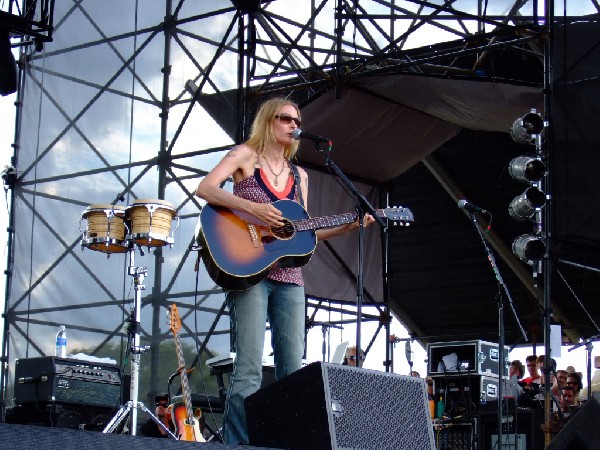 Aimee Mann at Austin City Limits ACL Fest 2006, Austin, Tx