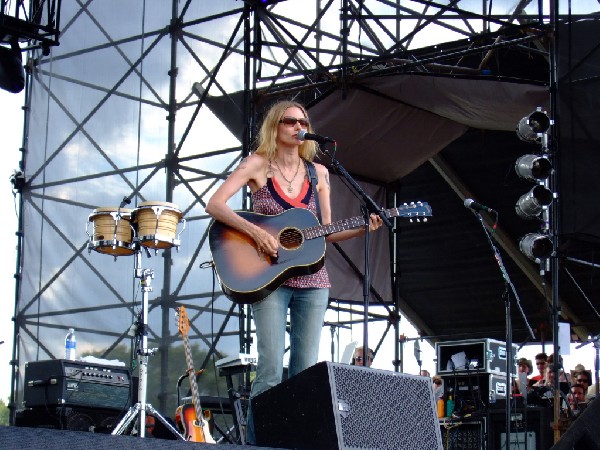 Aimee Mann at Austin City Limits ACL Fest 2006, Austin, Tx
