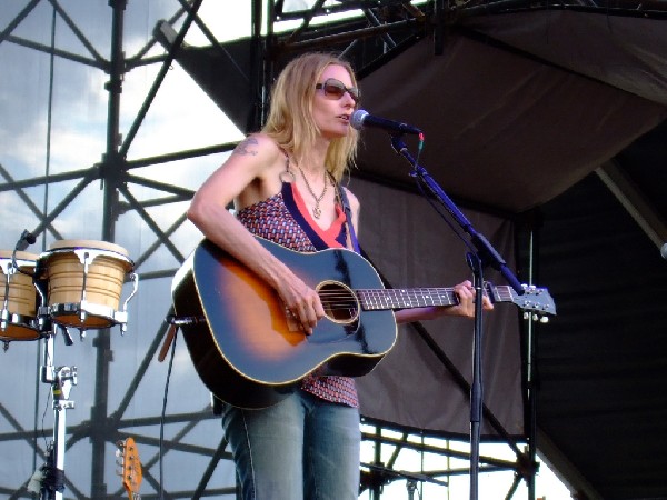 Aimee Mann at Austin City Limits ACL Fest 2006, Austin, Tx