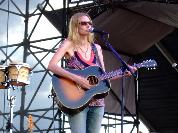 Aimee Mann at Austin City Limits ACL Fest 2006, Austin, Tx