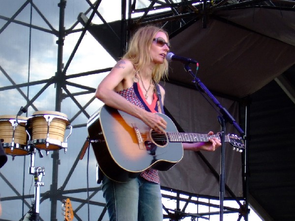 Aimee Mann at Austin City Limits ACL Fest 2006, Austin, Tx