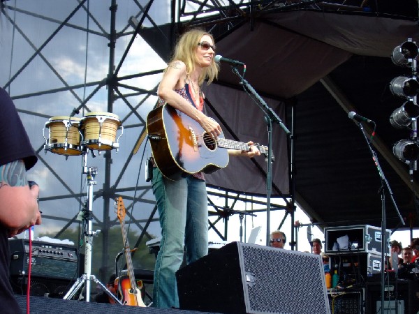 Aimee Mann at Austin City Limits ACL Fest 2006, Austin, Tx