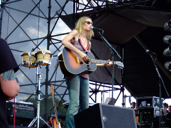 Aimee Mann at Austin City Limits ACL Fest 2006, Austin, Tx