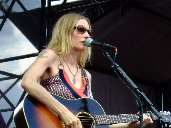 Aimee Mann at Austin City Limits ACL Fest 2006, Austin, Tx