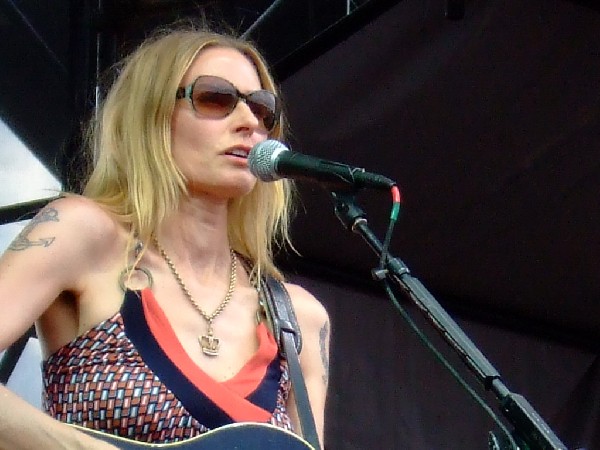 Aimee Mann at Austin City Limits ACL Fest 2006, Austin, Tx
