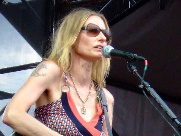 Aimee Mann at Austin City Limits ACL Fest 2006, Austin, Tx