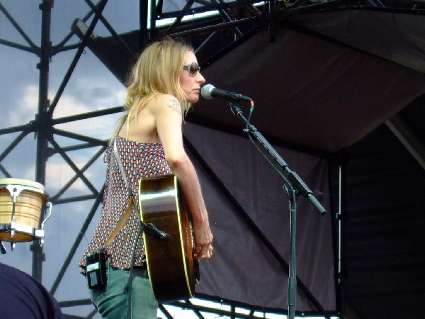 Aimee Mann at Austin City Limits ACL Fest 2006, Austin, Tx