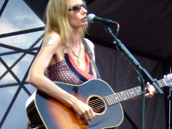 Aimee Mann at Austin City Limits ACL Fest 2006, Austin, Tx