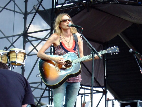 Aimee Mann at Austin City Limits ACL Fest 2006, Austin, Tx