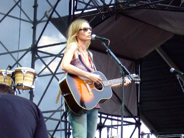 Aimee Mann at Austin City Limits ACL Fest 2006, Austin, Tx