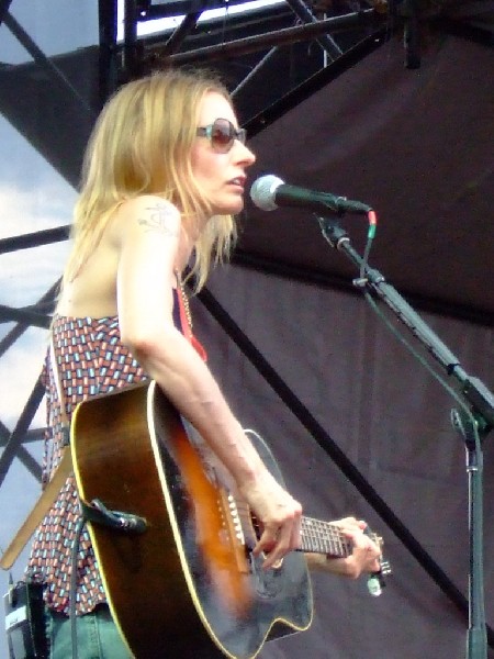 Aimee Mann at Austin City Limits ACL Fest 2006, Austin, Tx