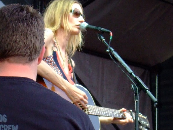 Aimee Mann at Austin City Limits ACL Fest 2006, Austin, Tx