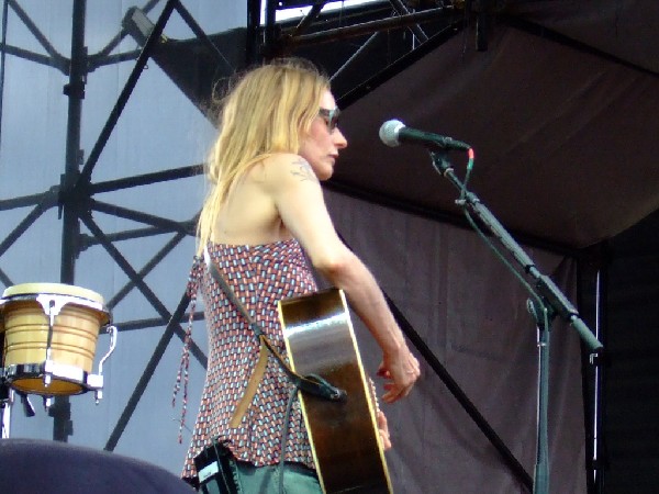 Aimee Mann at Austin City Limits ACL Fest 2006, Austin, Tx