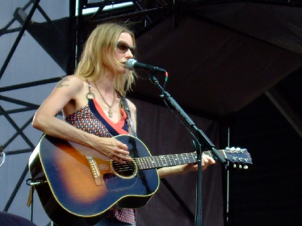 Aimee Mann at Austin City Limits ACL Fest 2006, Austin, Tx