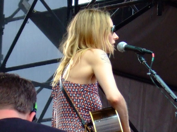 Aimee Mann at Austin City Limits ACL Fest 2006, Austin, Tx