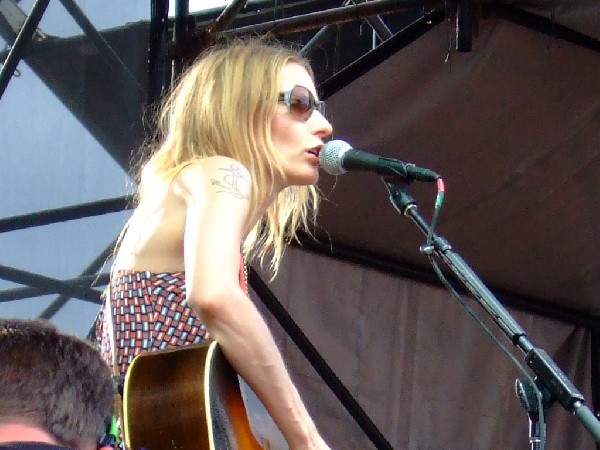 Aimee Mann at Austin City Limits ACL Fest 2006, Austin, Tx