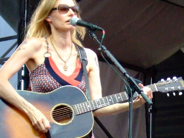 Aimee Mann at Austin City Limits ACL Fest 2006, Austin, Tx