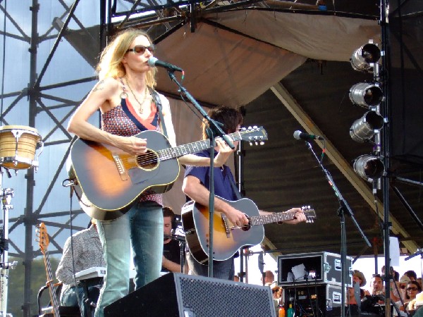 Aimee Mann at Austin City Limits ACL Fest 2006, Austin, Tx
