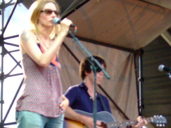 Aimee Mann at Austin City Limits ACL Fest 2006, Austin, Tx