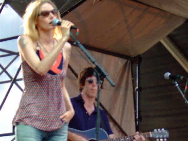Aimee Mann at Austin City Limits ACL Fest 2006, Austin, Tx