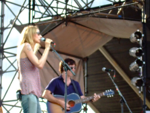 Aimee Mann at Austin City Limits ACL Fest 2006, Austin, Tx