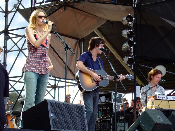 Aimee Mann at Austin City Limits ACL Fest 2006, Austin, Tx