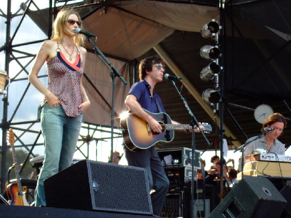 Aimee Mann at Austin City Limits ACL Fest 2006, Austin, Tx