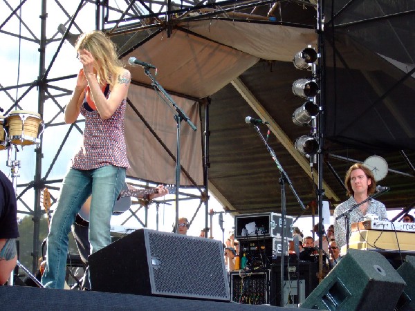 Aimee Mann at Austin City Limits ACL Fest 2006, Austin, Tx