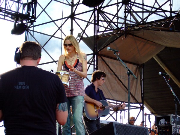 Aimee Mann at Austin City Limits ACL Fest 2006, Austin, Tx