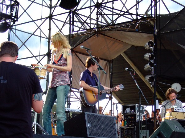Aimee Mann at Austin City Limits ACL Fest 2006, Austin, Tx