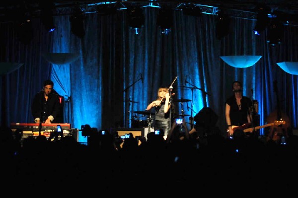 Airborne Toxic Event at La Zona Rosa, Austin, Texas 05/22/2011