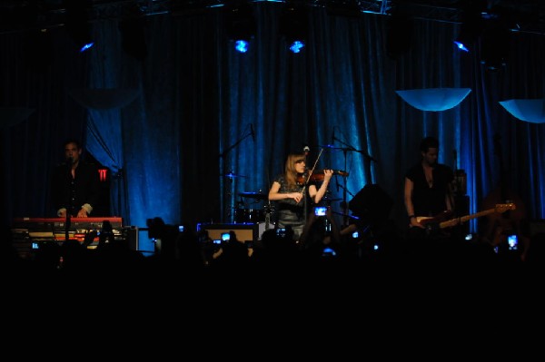 Airborne Toxic Event at La Zona Rosa, Austin, Texas 05/22/2011