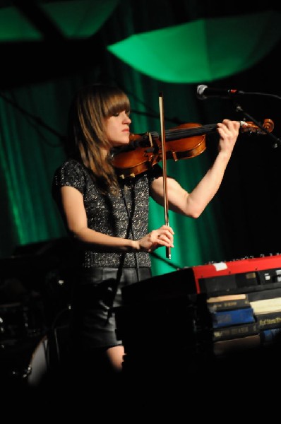 Airborne Toxic Event at La Zona Rosa, Austin, Texas 05/22/2011