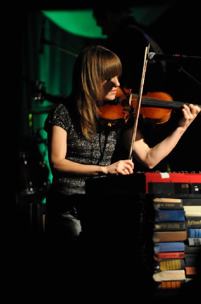 Airborne Toxic Event at La Zona Rosa, Austin, Texas 05/22/2011