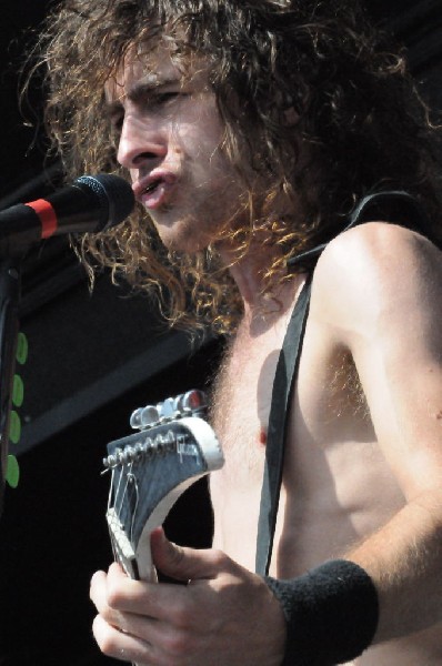 Airbourne at the Mayhem Festival Verizon Wireless Amphitheater
