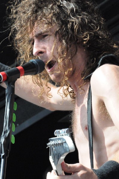 Airbourne at the Mayhem Festival Verizon Wireless Amphitheater