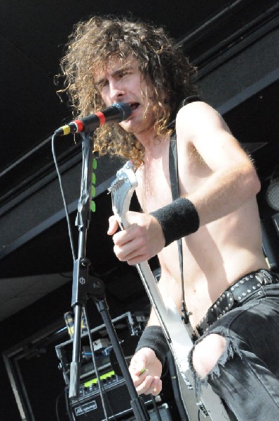 Airbourne at the Mayhem Festival Verizon Wireless Amphitheater