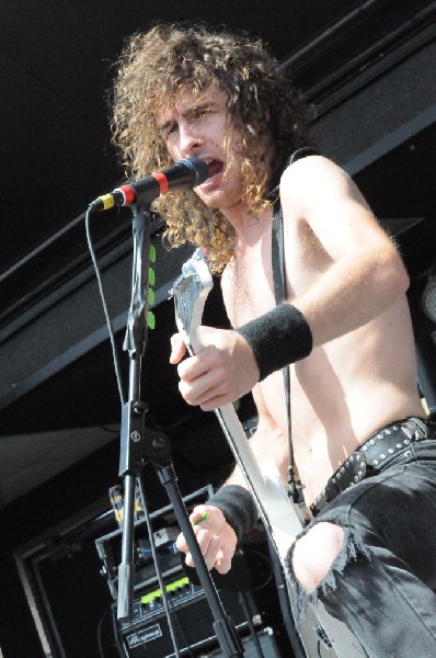 Airbourne at the Mayhem Festival Verizon Wireless Amphitheater