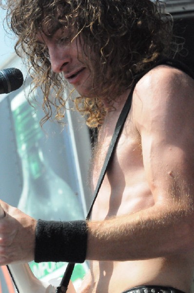 Airbourne at the Mayhem Festival Verizon Wireless Amphitheater