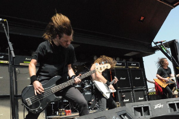 Airbourne at the Mayhem Festival Verizon Wireless Amphitheater