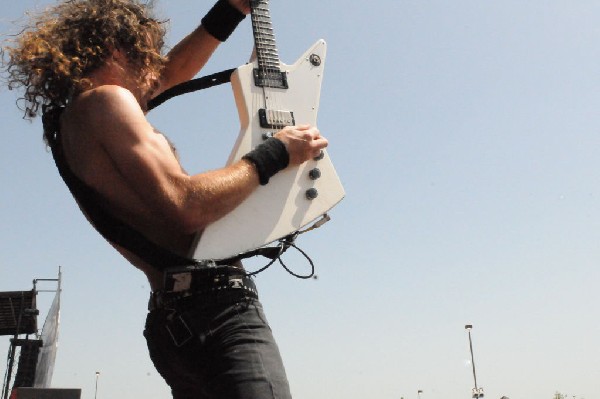 Airbourne at the Mayhem Festival Verizon Wireless Amphitheater